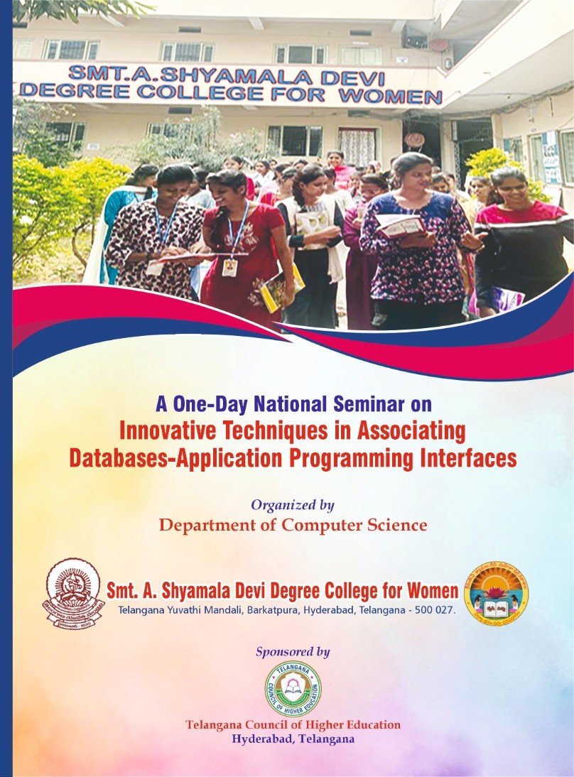 Innovative techniques in Associating data bases- Application Programming interfaces